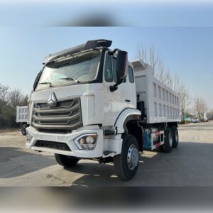 Second Hand HOWO NX 6X4 Dump Truck