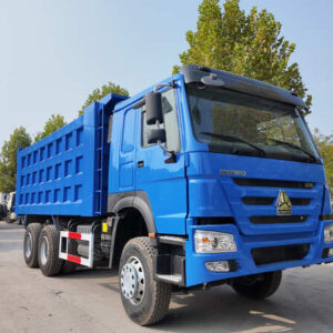 Used Sinotruk Howo 6x4 Dump Truck