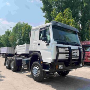 HOWO 6X6 Used Tractor Truck