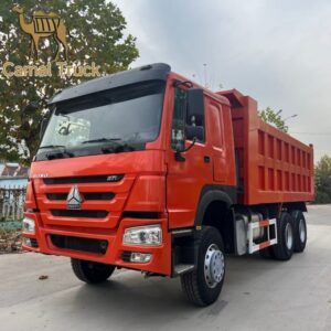 Used Dump Truck 10 Tires