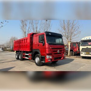 SINOTRUK HOWO 6x4 Dump Truck for Sale – Heavy Duty Used Tipper Truck