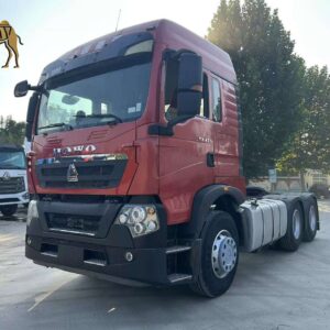 Howo TX Tractor Truck
