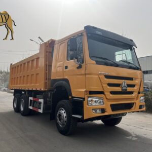 Howo 6x4 Tipper Truck