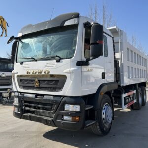 Howo TX 6*4 Dump Truck
