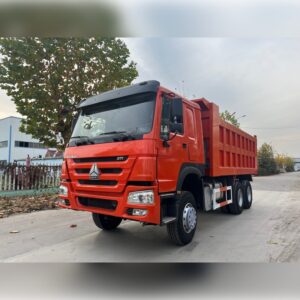 Howo 6x4 10 Wheels Dump Truck