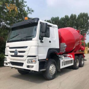 Used Howo Mixer Truck