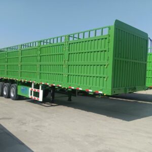 Cargo Box Fence Semi Trailer