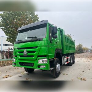 Used Howo 10 Tires Tipper