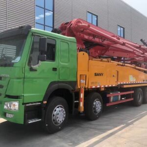 Uesd Pump Truck