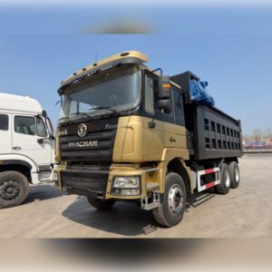 Second Hand SHACMAN F3000 6X4 Tipper