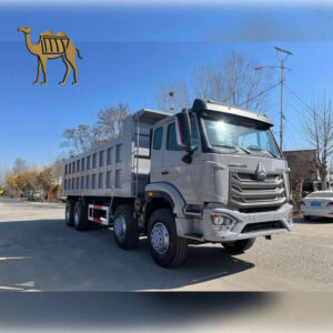 Used Howo NX 8x4 Dump Truck