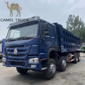 60tons Used Howo Dump Truck