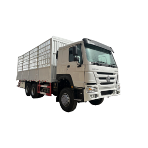 Howo 10 Tires Cargo