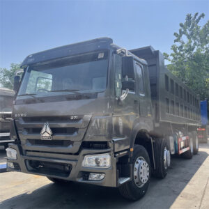 Used Howo Tipper Truck