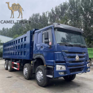 Howo 50ton Dump Truck