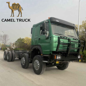 Used HOWO Truck Chassis