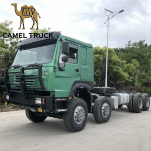 Used Howo 8x4 Truck Chassis
