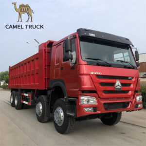 Used 12 Wheels Tipper Truck