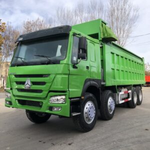 Used Dump Truck 8x4