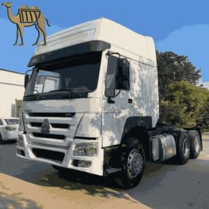 High Roof Double Sleeper Tractor