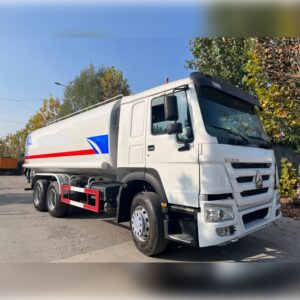 HOWO Water Bowser Truck