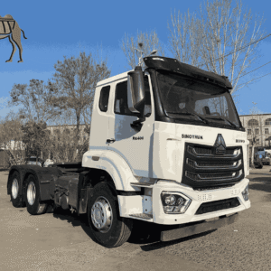 10 Tires Tractor Howo NX