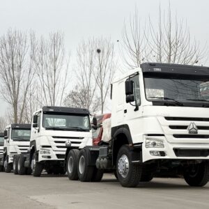Used Sinotruk Howo 371HP 6x4 Truck Head