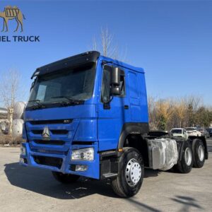 Used Howo 371hp Tractor Truck