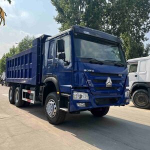 Howo 6*4 Used Dump Truck