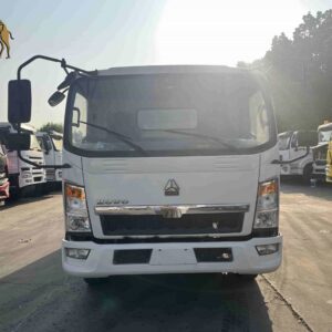 Used Howo Light 4×2 Dump Truck