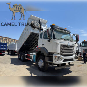 Used 6x4 NX Dump Truck