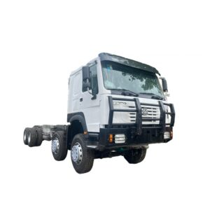 Used Howo 8x4 Cargo Truck Chassis