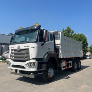 Second Hand Howo 10 Tires Dump Truck