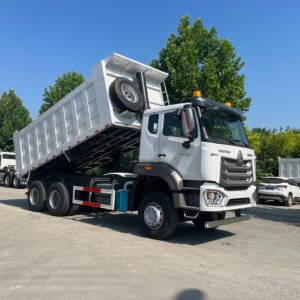 Used HOWO NX Dump Truck