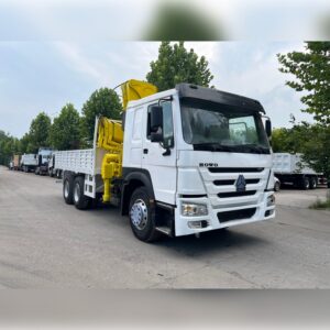 Knuckle Boom Crane Truck