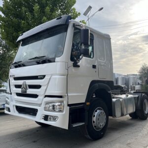 Howo 4×2 Used Tractor Truck