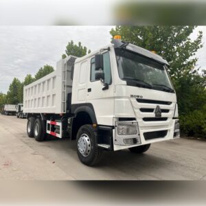 Sinotruk Howo 6x4 Tipper Truck