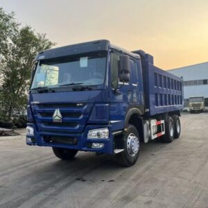 Sinotruck Used Howo Dump Truck 6X4