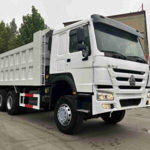 High Quality Used SINOTRUCK HOWO Tipper Truck