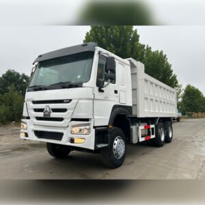 Used Howo 6*4 Tipper Truck