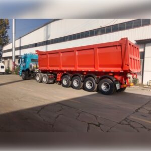 Dump Semi Trailer