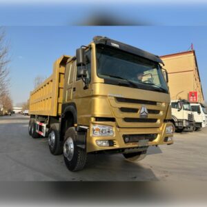 Used Howo Dump Truck Factory