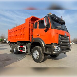 Howo NX 6x4 10 Tires Tipper Truck