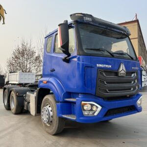 Howo NX 6×4 460HP Man engine 2021