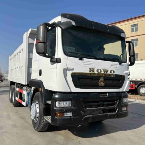 HOWO TX 6x4 Dump Truck