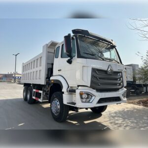 10 Wheeler Howo Nx Dump Truck