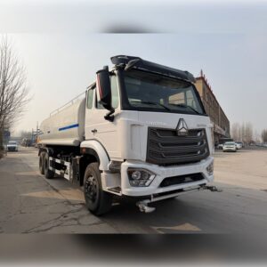 Used Howo NX Water Tank Truck
