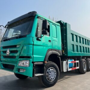 Used Howo 40ton Dump Truck