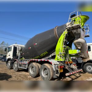 HOWO TX 6x4 Refurbished Concrete Mixer Truck with 12 CBM Drum (Renewed Engine & Pump)