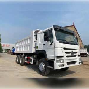 Used Sinotruk 10 Wheeler Tipper Truck